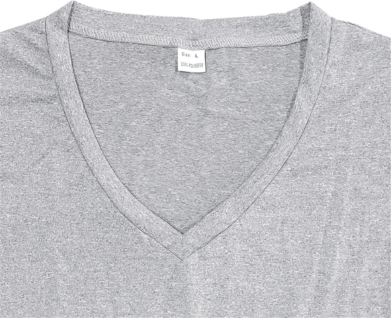 Mens Muscle Fitted T Shirts 2025 Stylish V Neck Longline Comfy Soft Shirt Stretch Short Sleeve Gym Workout Tops
