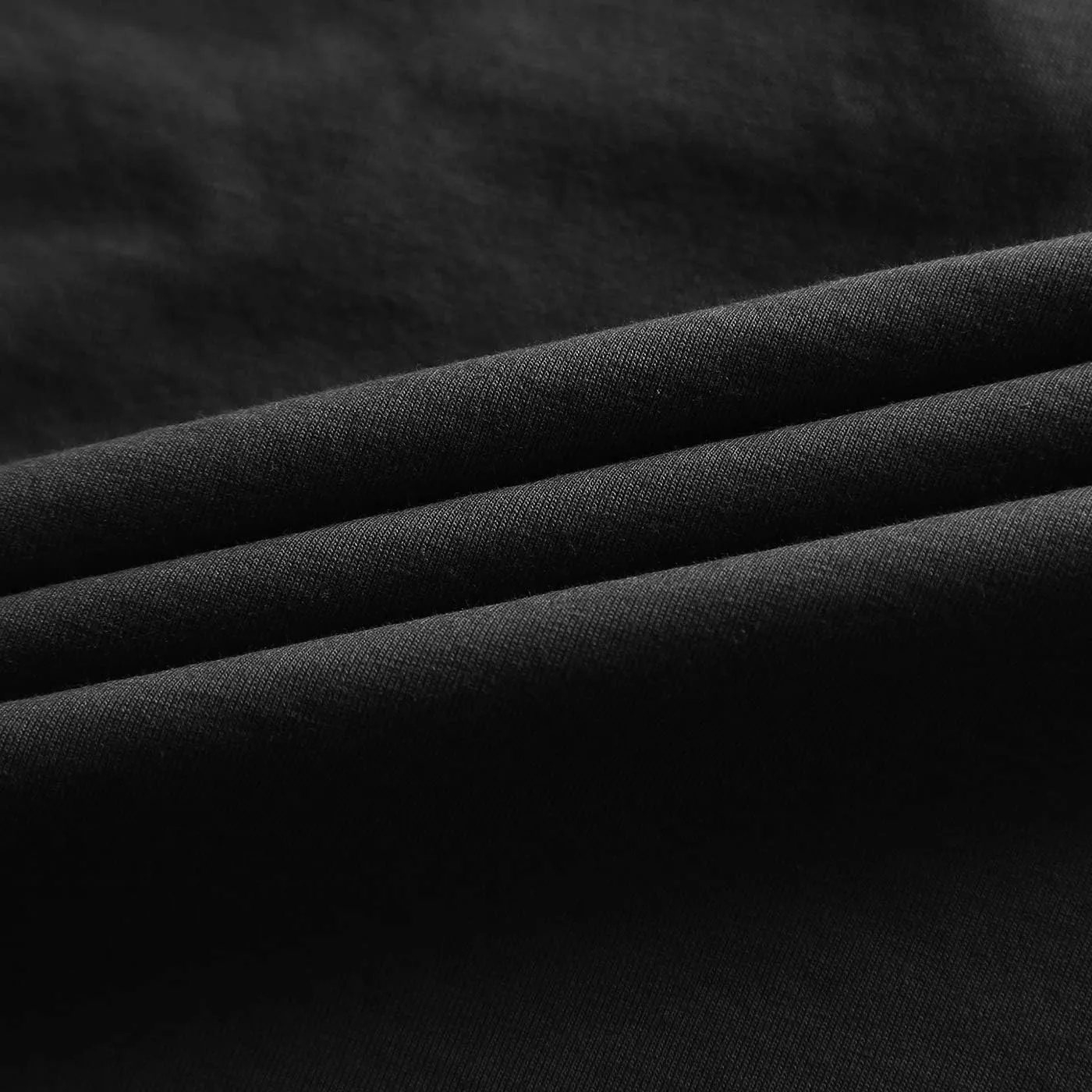 Men's V Neck T Shirts Tight Tee Stepped Hem