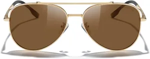 MERRY'S Classic Mirrored Aviator Sunglasses for Men Women Polarized Driving Fishing Mens Sunglasses