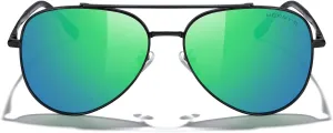 MERRY'S Classic Mirrored Aviator Sunglasses for Men Women Polarized Driving Fishing Mens Sunglasses