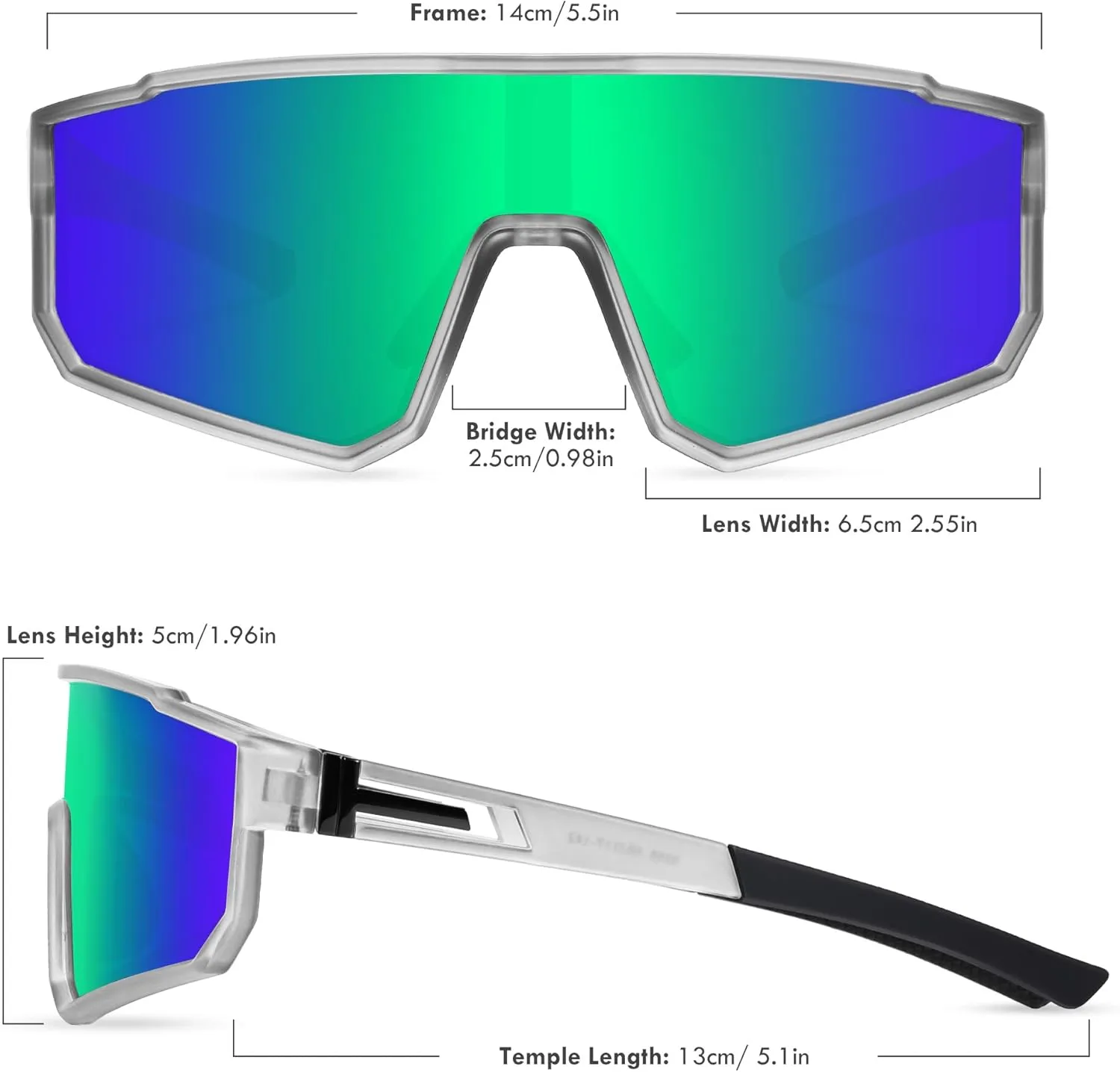 MVPTGRS Youth Baseball Sunglasses for Boys Girls Age 8-14 TR90 Frame Kids Sport Sunglasses for Softball Cycling Baseball Golf