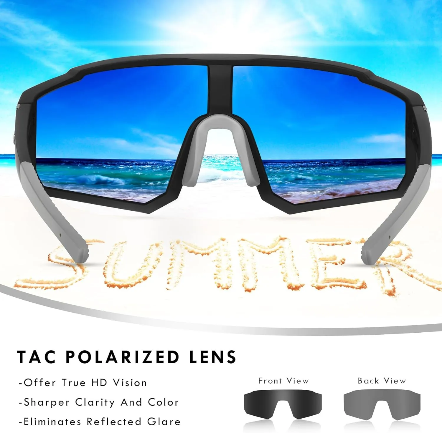 MVPTGRS Youth Baseball Sunglasses for Boys Girls Age 8-14 TR90 Frame Kids Sport Sunglasses for Softball Cycling Baseball Golf