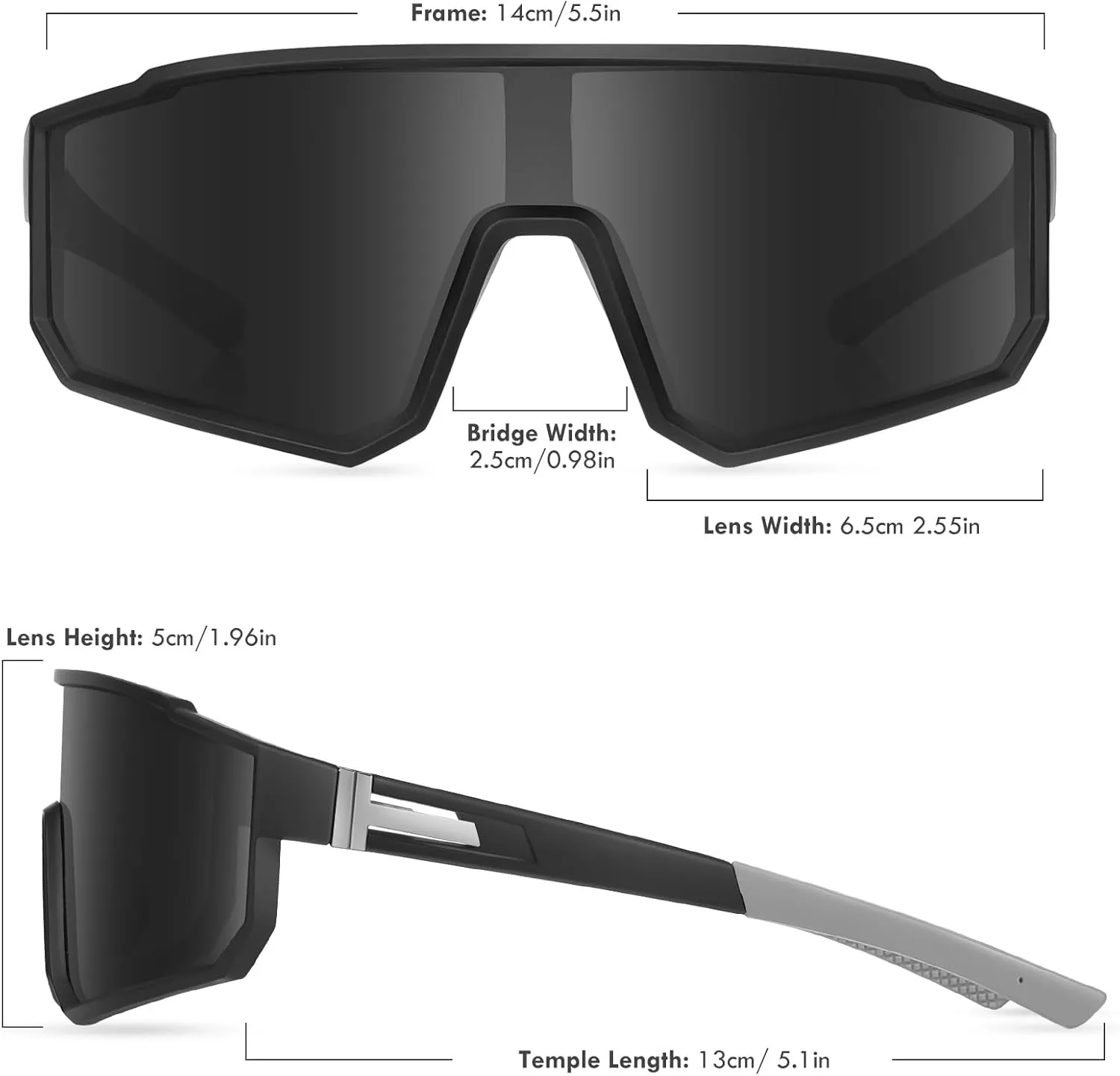 MVPTGRS Youth Baseball Sunglasses for Boys Girls Age 8-14 TR90 Frame Kids Sport Sunglasses for Softball Cycling Baseball Golf