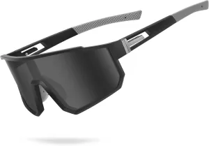 MVPTGRS Youth Baseball Sunglasses for Boys Girls Age 8-14 TR90 Frame Kids Sport Sunglasses for Softball Cycling Baseball Golf