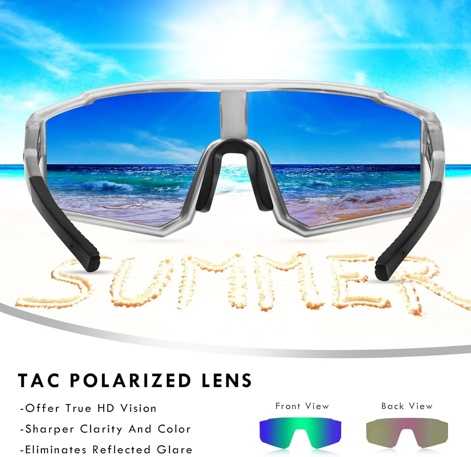 MVPTGRS Youth Baseball Sunglasses for Boys Girls Age 8-14 TR90 Frame Kids Sport Sunglasses for Softball Cycling Baseball Golf