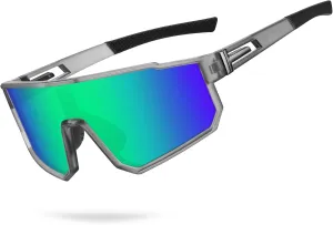 MVPTGRS Youth Baseball Sunglasses for Boys Girls Age 8-14 TR90 Frame Kids Sport Sunglasses for Softball Cycling Baseball Golf