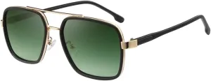 New 2025 Men Color Changing Sun Glasses Male Vision Driving Fishing Metail Frame Polarized Sunglasses