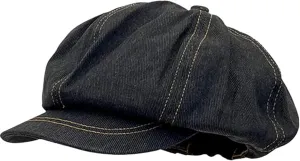 Newsboy Hats for Women, 22-23 Inch Cap Girth, Eight-Panel Newsboy Cap Wide Brim Sun-Proof Newsies Hat for Costume Collocation Summer Outdoor Use Accessory Grey