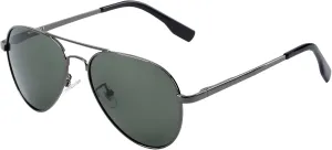 Onrtry Small Polarized Aviator Sunglasses for Boys Girls Classic Metal Frame Mirrored Lens Sun Glasses - 52MM