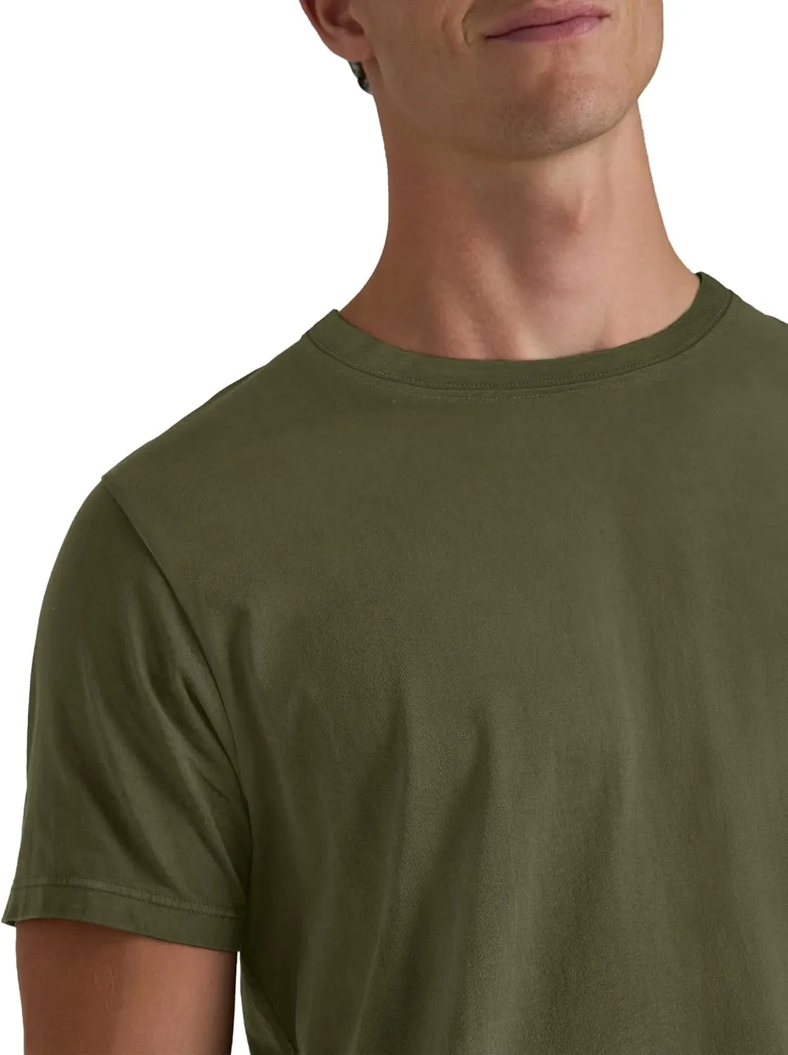 PLEPAN Mens Cotton T-Shirt Multipack – Short Sleeve Classic Fit Crew Neck, Luxuriously Soft Casual Shirt