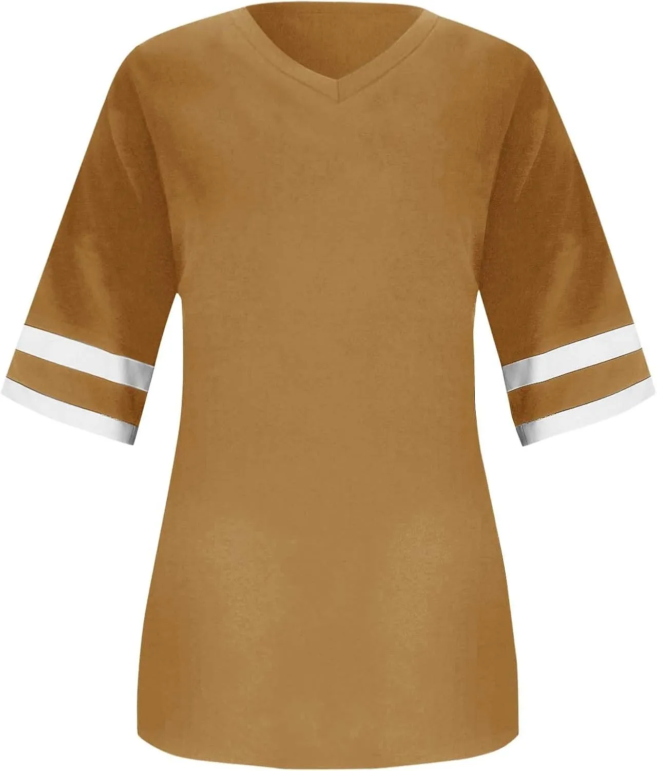 Plus Size Summer T Shirts Women Tops Short Sleeve Round Neck Casual Loose Fit Tee Tshirts Tunics