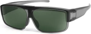 Polarized Flip UP Fit Over Glasses Sunglasses for Men Driving 100% UV Protection