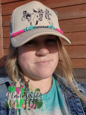 Punchy Trucker Hat Charm