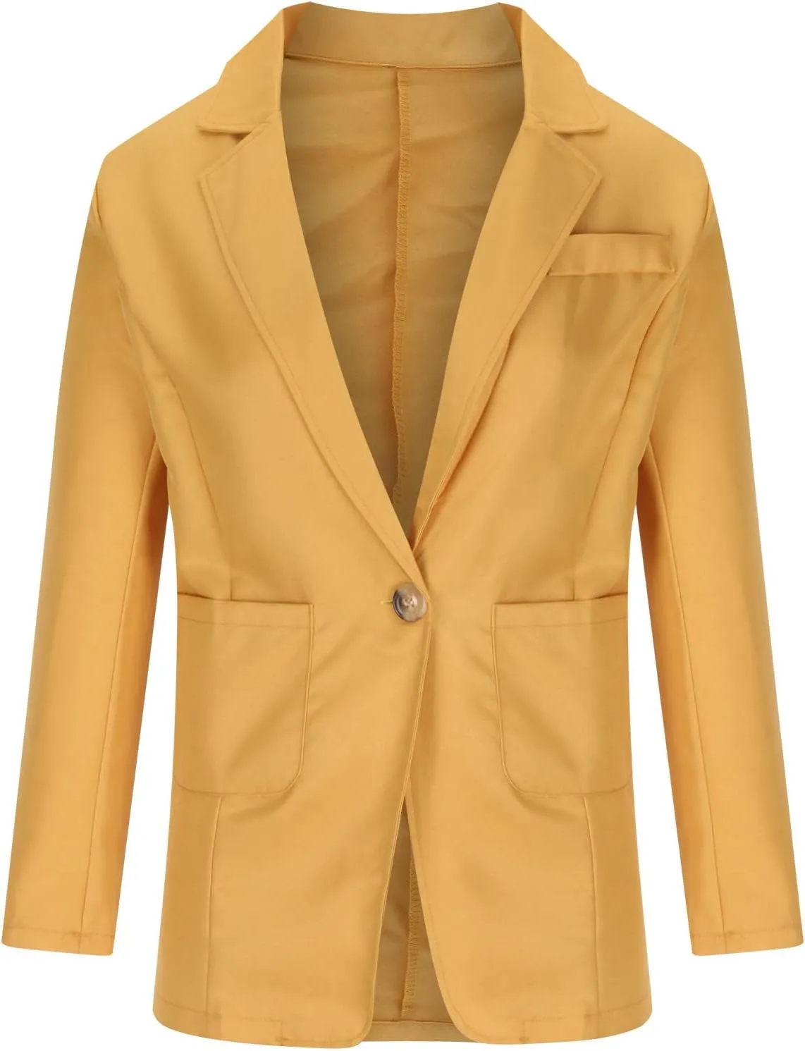 Quilted Jackets for Women 2024 Trendy Slim Turndown Neck Blazer Oversized Button Casual Suits Outerwear