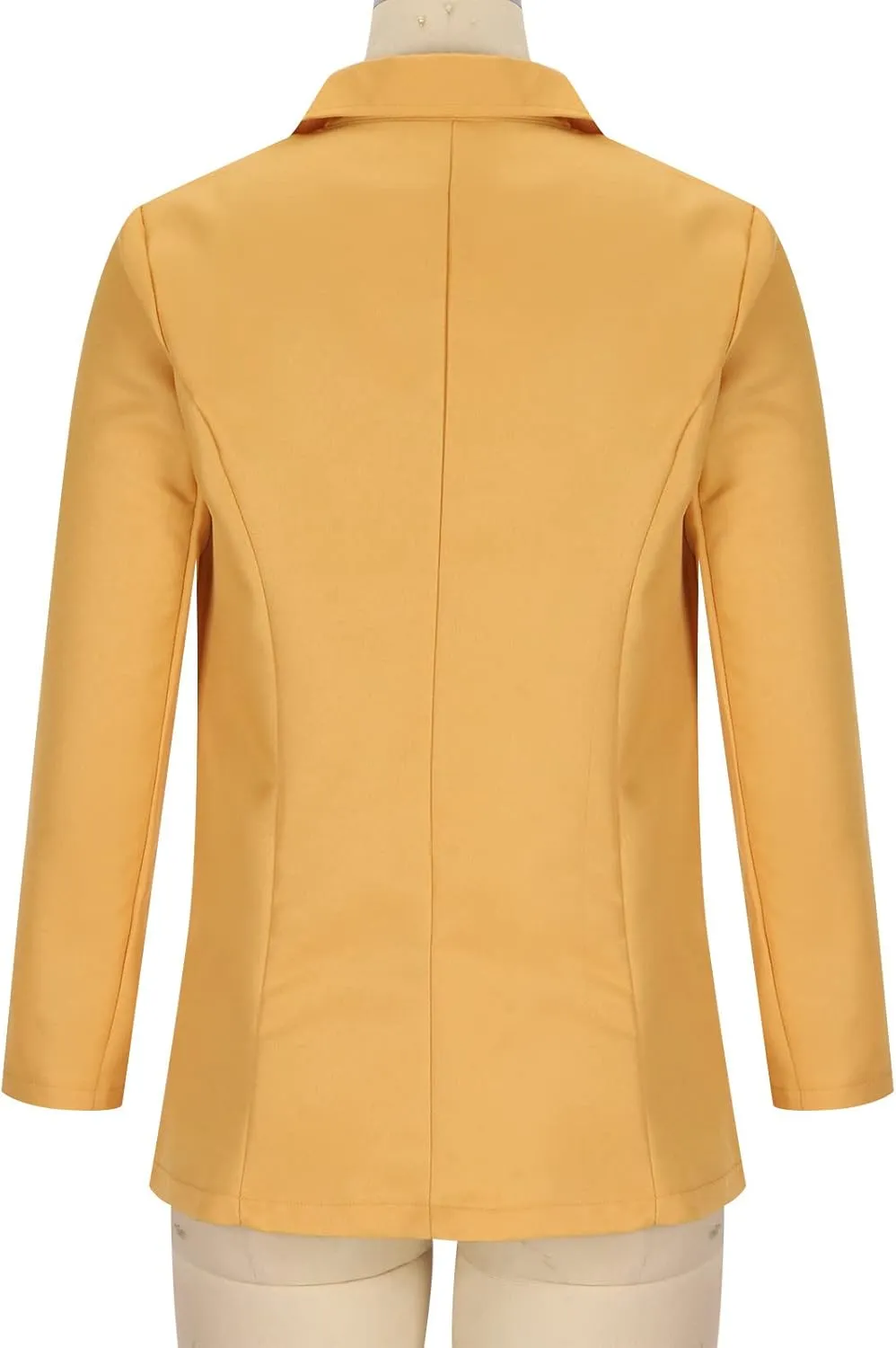 Quilted Jackets for Women 2024 Trendy Slim Turndown Neck Blazer Oversized Button Casual Suits Outerwear