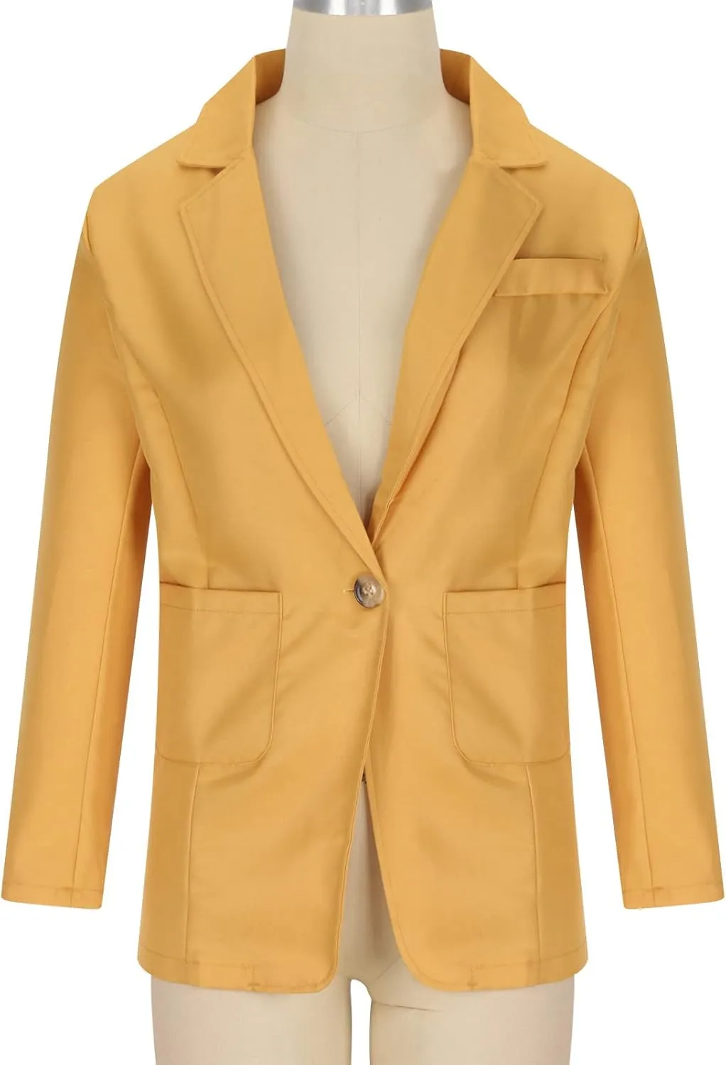 Quilted Jackets for Women 2024 Trendy Slim Turndown Neck Blazer Oversized Button Casual Suits Outerwear
