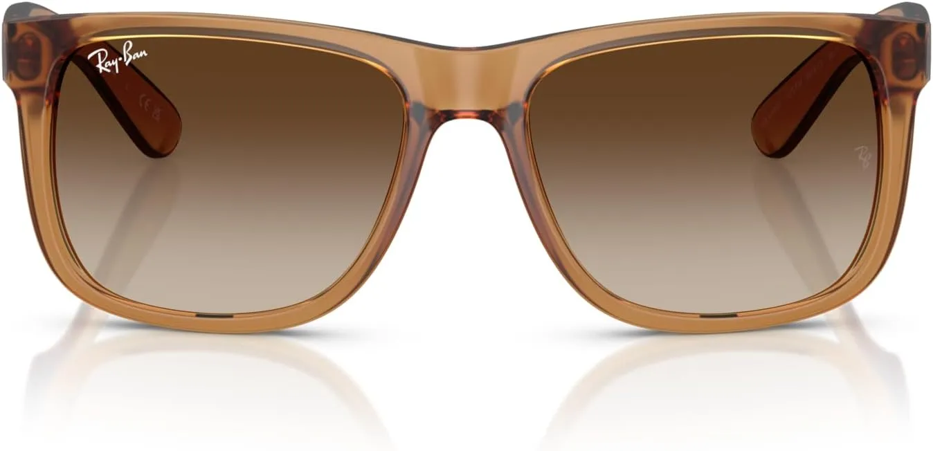 Ray-Ban RB4165F Justin Low Bridge Fit Rectangular Sunglasses