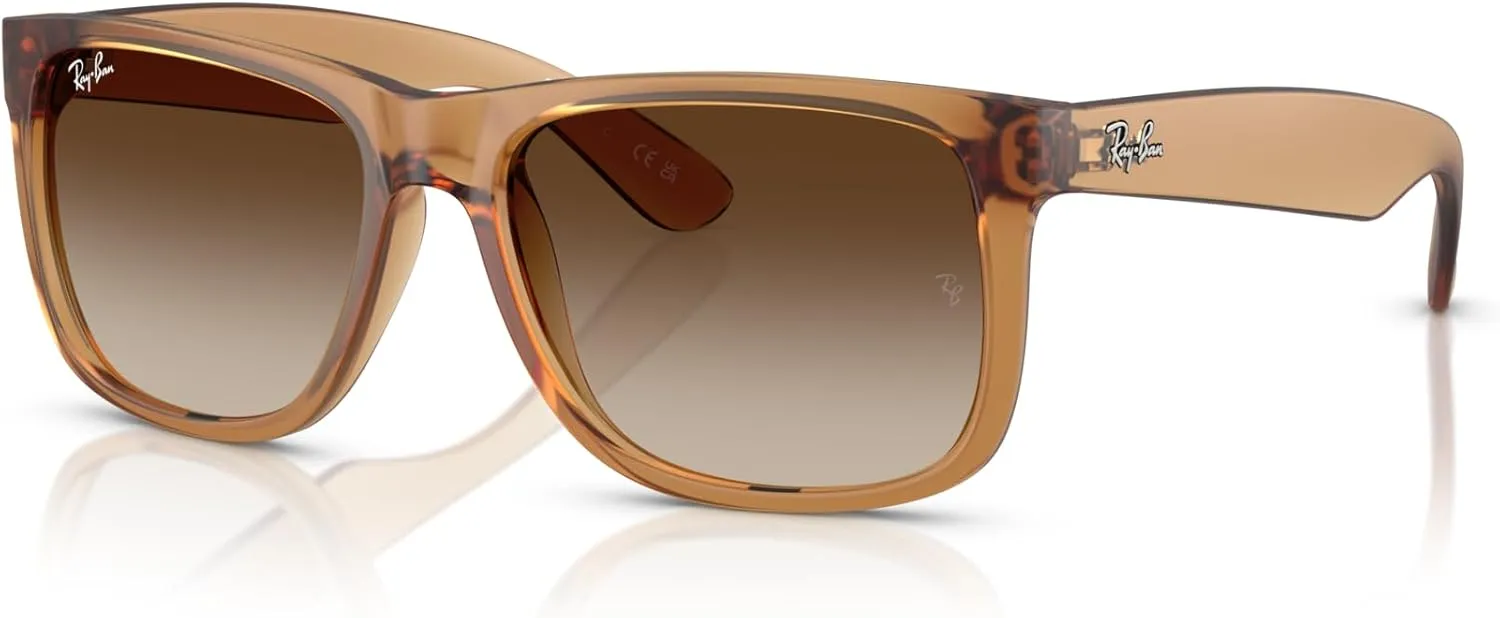 Ray-Ban RB4165F Justin Low Bridge Fit Rectangular Sunglasses