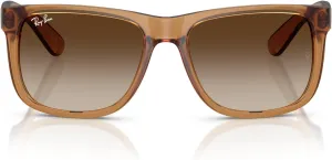 Ray-Ban RB4165F Justin Low Bridge Fit Rectangular Sunglasses