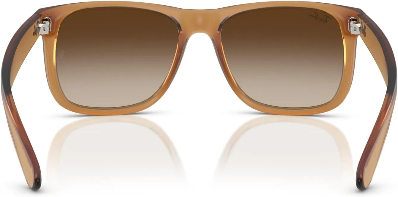 Ray-Ban RB4165F Justin Low Bridge Fit Rectangular Sunglasses