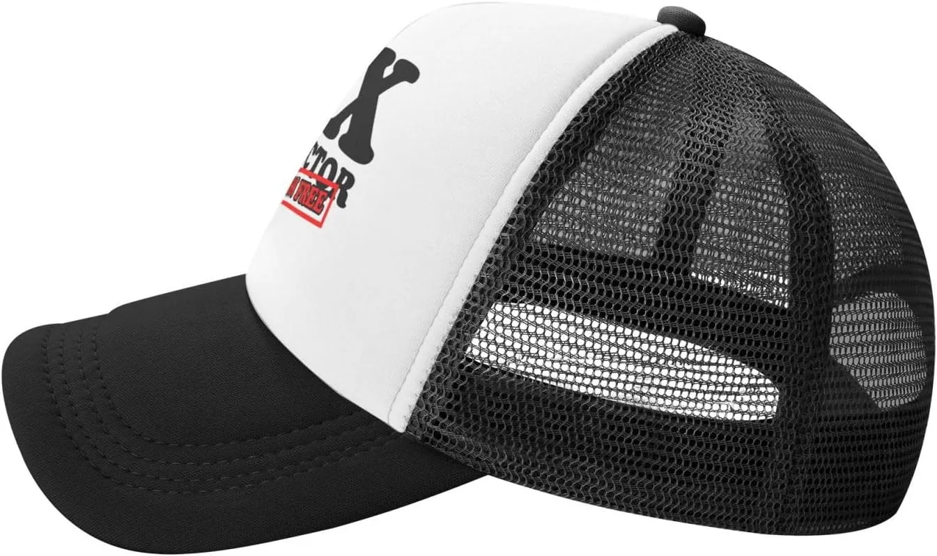 Sex Instructor First Lesson Free-Trucker Hat Funny Hats Men Women Foam Baseball Caps Crazy Hot Party Gifts