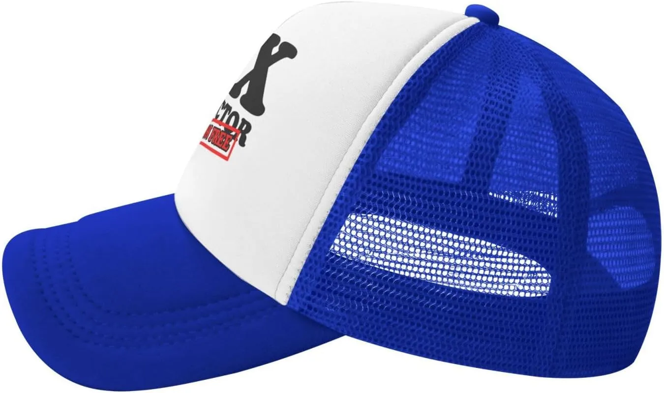 Sex Instructor First Lesson Free-Trucker Hat Funny Hats Men Women Foam Baseball Caps Crazy Hot Party Gifts