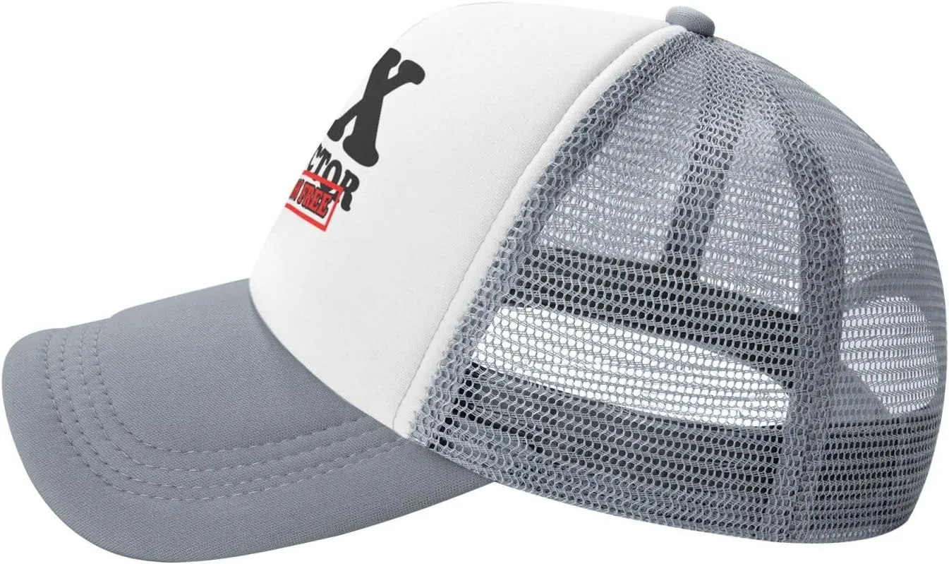 Sex Instructor First Lesson Free-Trucker Hat Funny Hats Men Women Foam Baseball Caps Crazy Hot Party Gifts