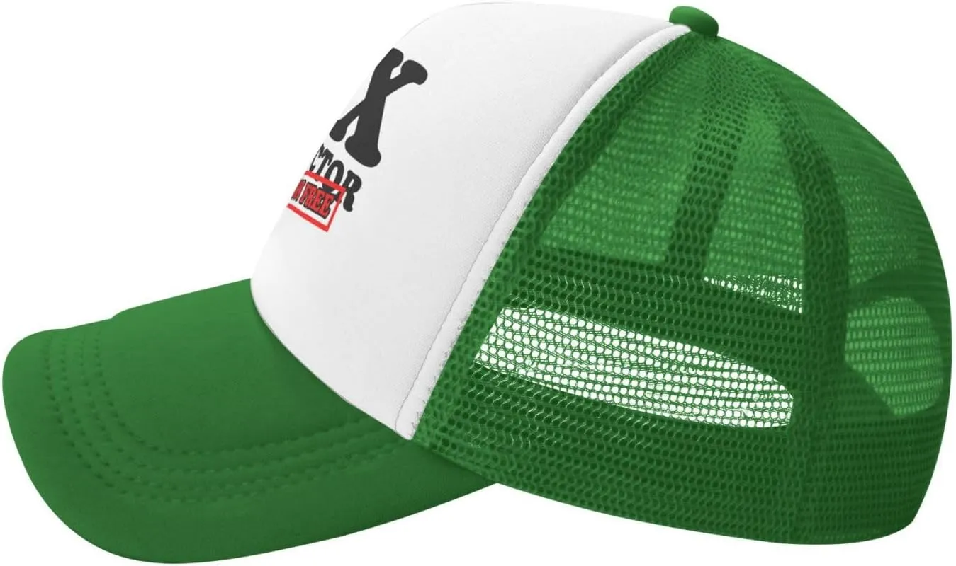 Sex Instructor First Lesson Free-Trucker Hat Funny Hats Men Women Foam Baseball Caps Crazy Hot Party Gifts