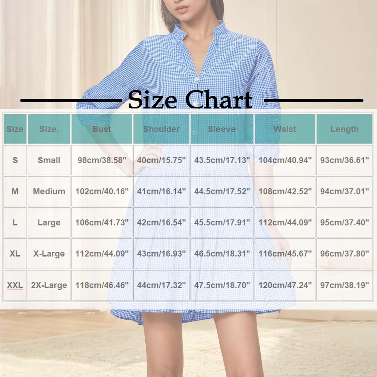 Shirt Dresses for Women 2025 Short Sleeve Casual Summer Dress Ruffle Hem Loose Fit Short Dresses