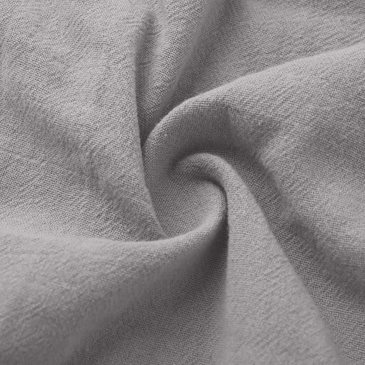 Short Sleeve Linen Hoodie for Women V-Neck Henley Shirt Summer Casual Roll Up Blouse Gauze Tunics Travel Tops