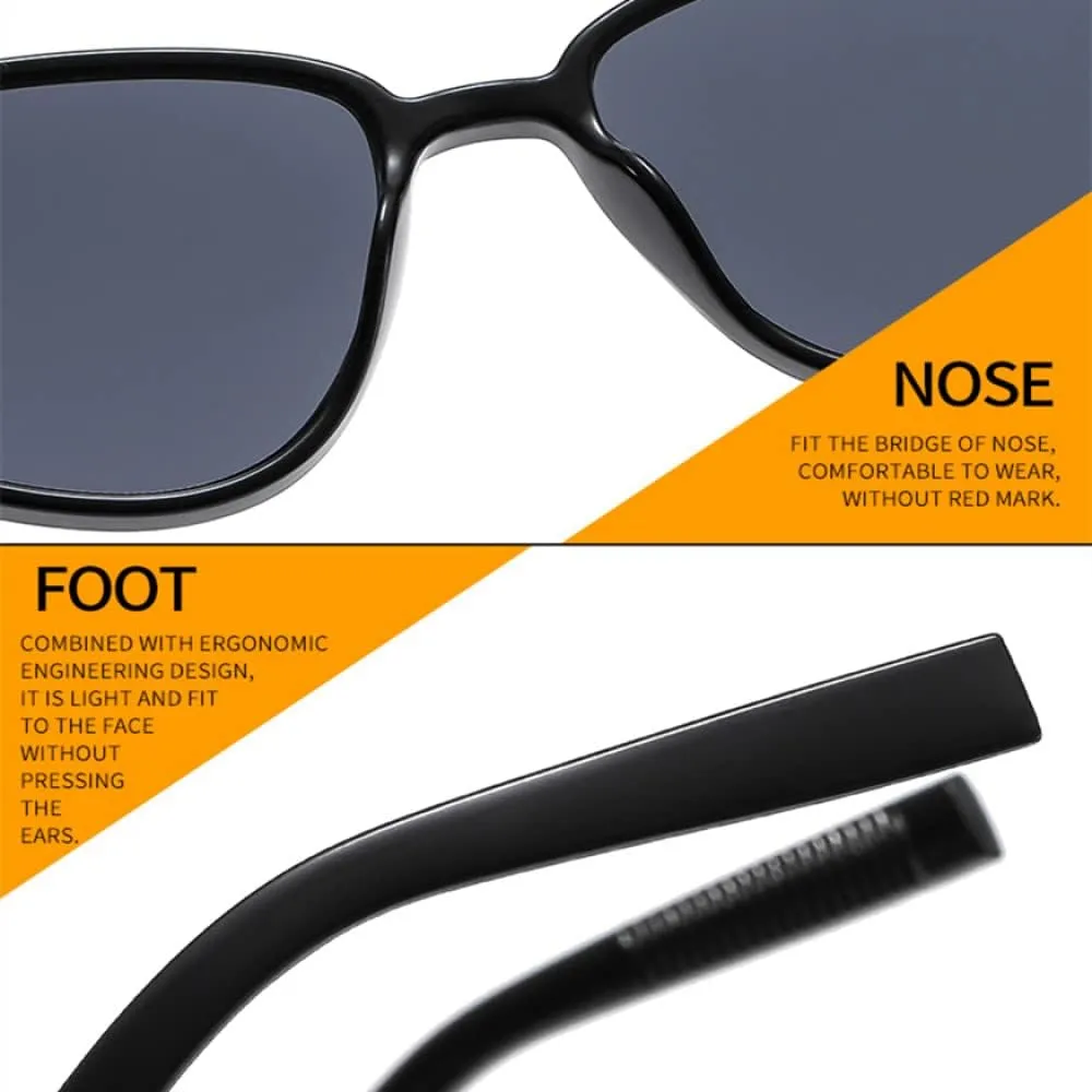 Small Cat Eye Sunglasses Women Men Retro Shades Sun Glasses Female Oculos De Sol UV400