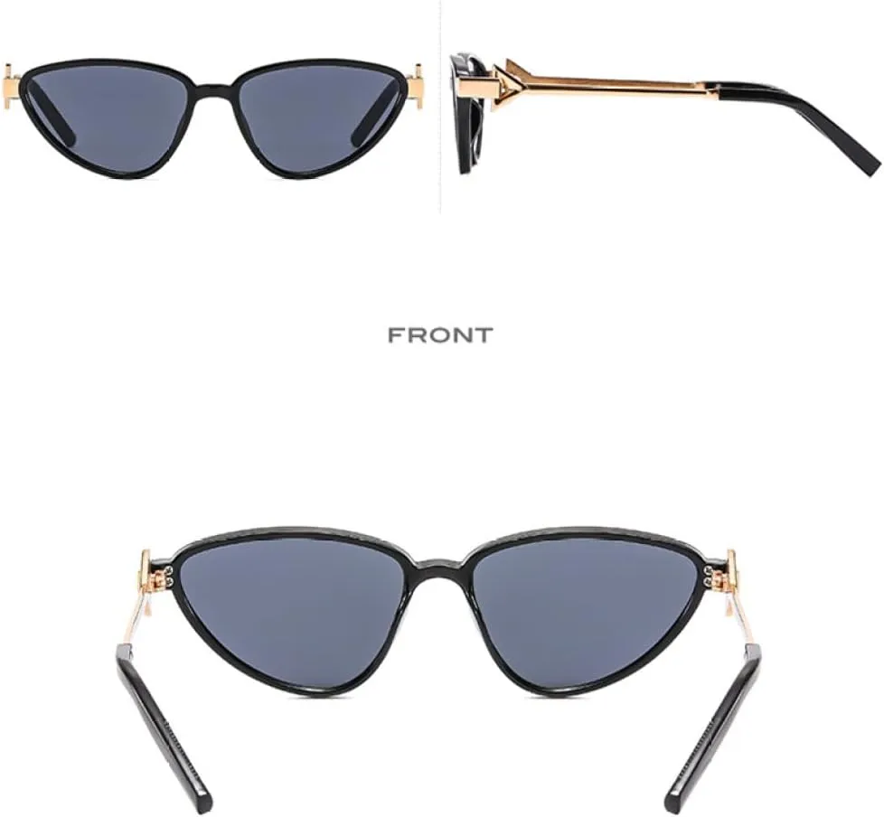 Small Cat Eye Sunglasses Women Men Retro Shades Sun Glasses Female Oculos De Sol UV400
