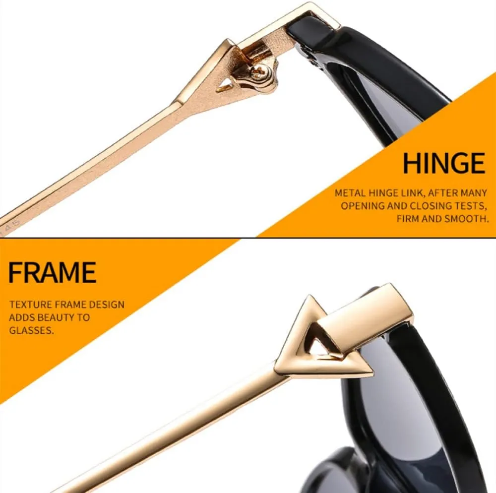 Small Cat Eye Sunglasses Women Men Retro Shades Sun Glasses Female Oculos De Sol UV400