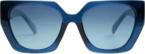 SOJOS Trendy Oversized Polarized Sunglasses Womens Big Square Cateye Sunnies, Lentes de sol para mujer SJ2205