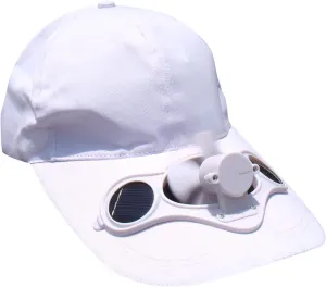 Solar Fan Cap Sunscreen Cap Sun Visor Cap Solar hat Wide Brim Packable Beach Sun Hat Wide Brim Bucket Hats