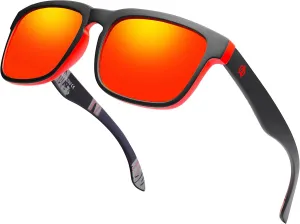 Sports Polarized Sunglasses For Men Cycling Driving Fishing Sun Glasses Women 100% UV Protection HD5089