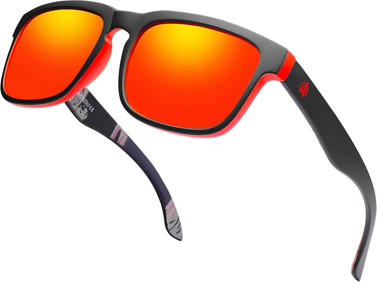 Sports Polarized Sunglasses For Men Cycling Driving Fishing Sun Glasses Women 100% UV Protection HD5089