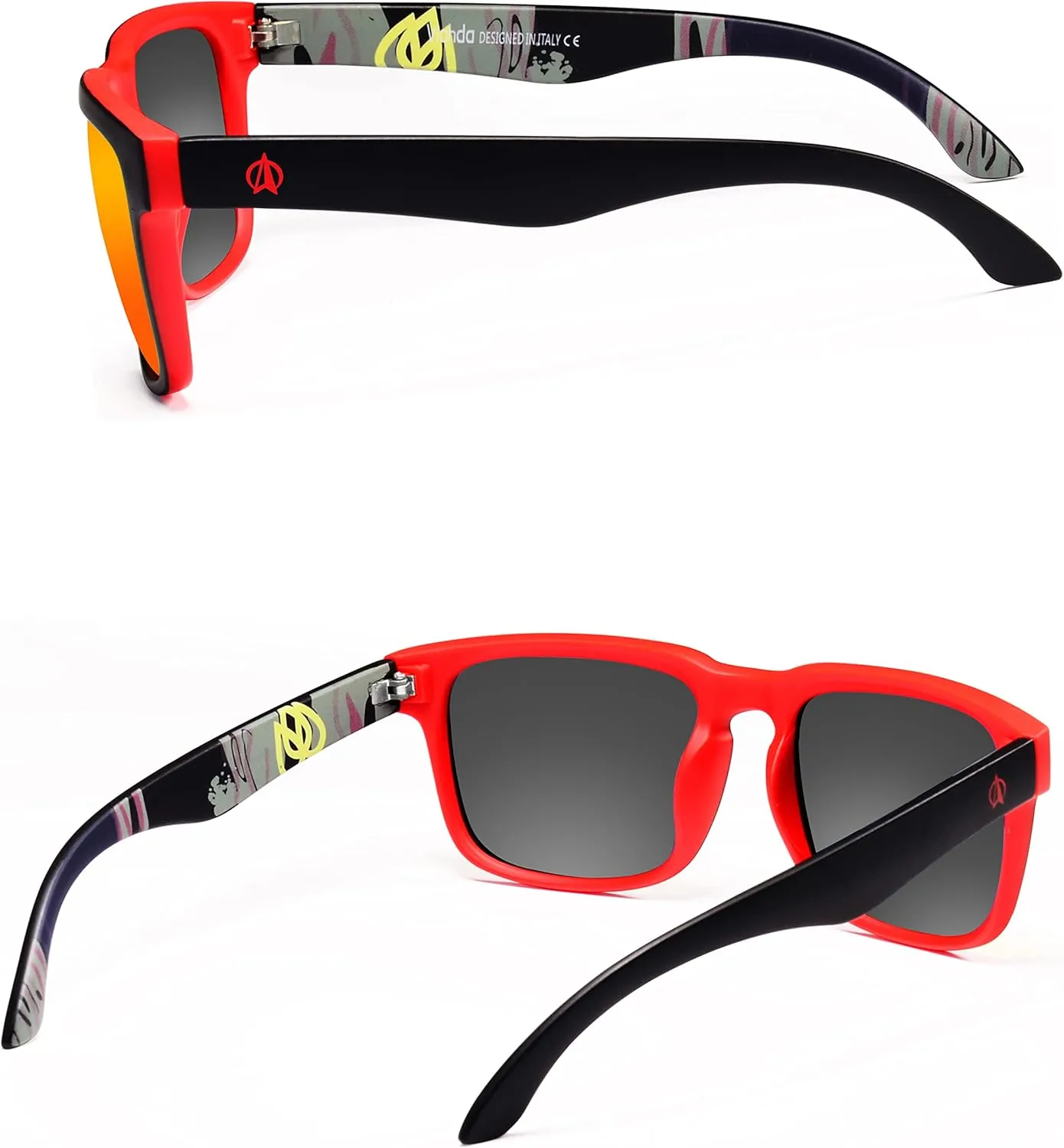 Sports Polarized Sunglasses For Men Cycling Driving Fishing Sun Glasses Women 100% UV Protection HD5089