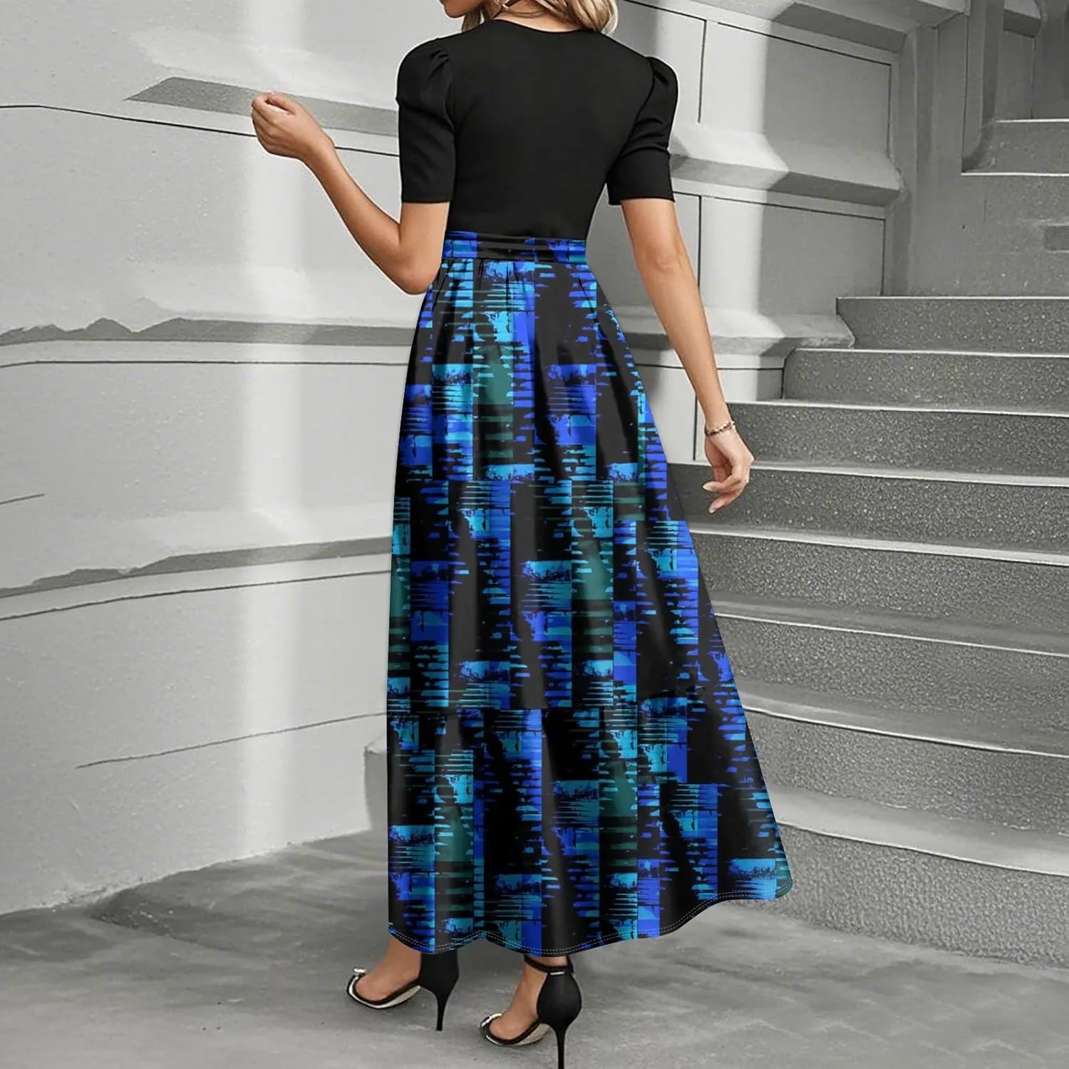 Spring Dresses for Women 2025,Summer Dress for Women A Line Wedding Guest Womens Easter Dresses Plus Size Formal