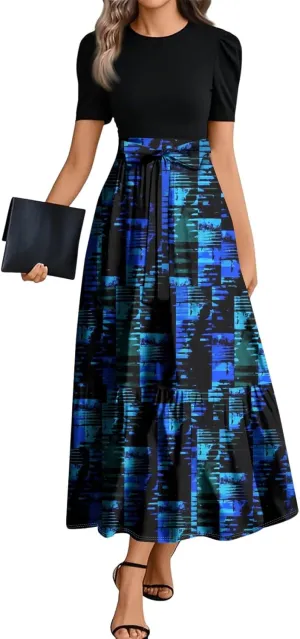 Spring Dresses for Women 2025,Summer Dress for Women A Line Wedding Guest Womens Easter Dresses Plus Size Formal