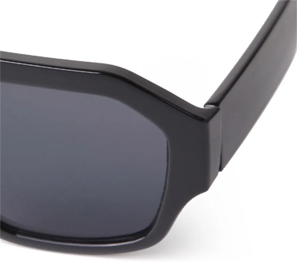 Square Sunglasses Women Round Gradient Gray Lens Frame Sun Glasses Men Shades