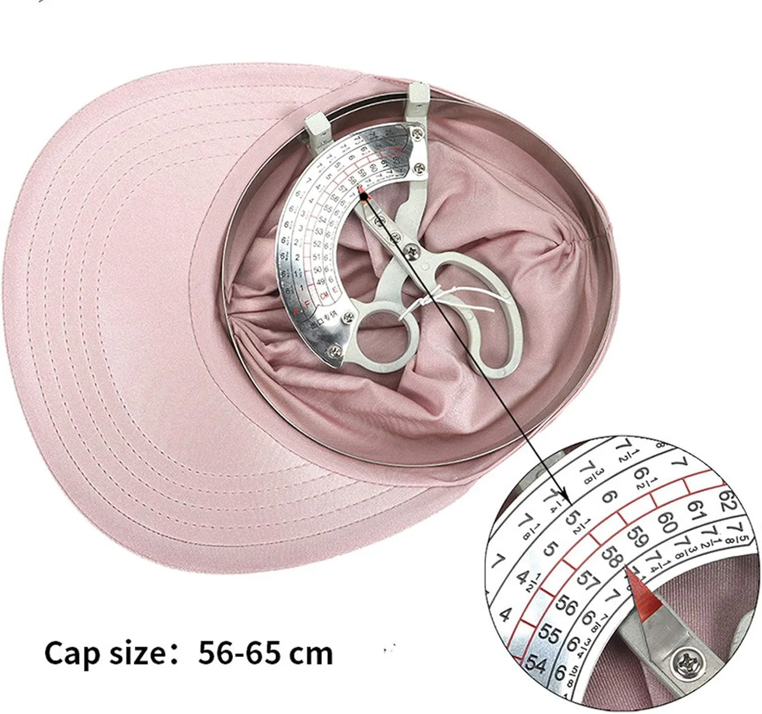 Summer Wide Brim Sun Visor Hat for Women UV Protection Elastic Empty Top Ponytail Beach Hats for Sports Golf Tennis Running