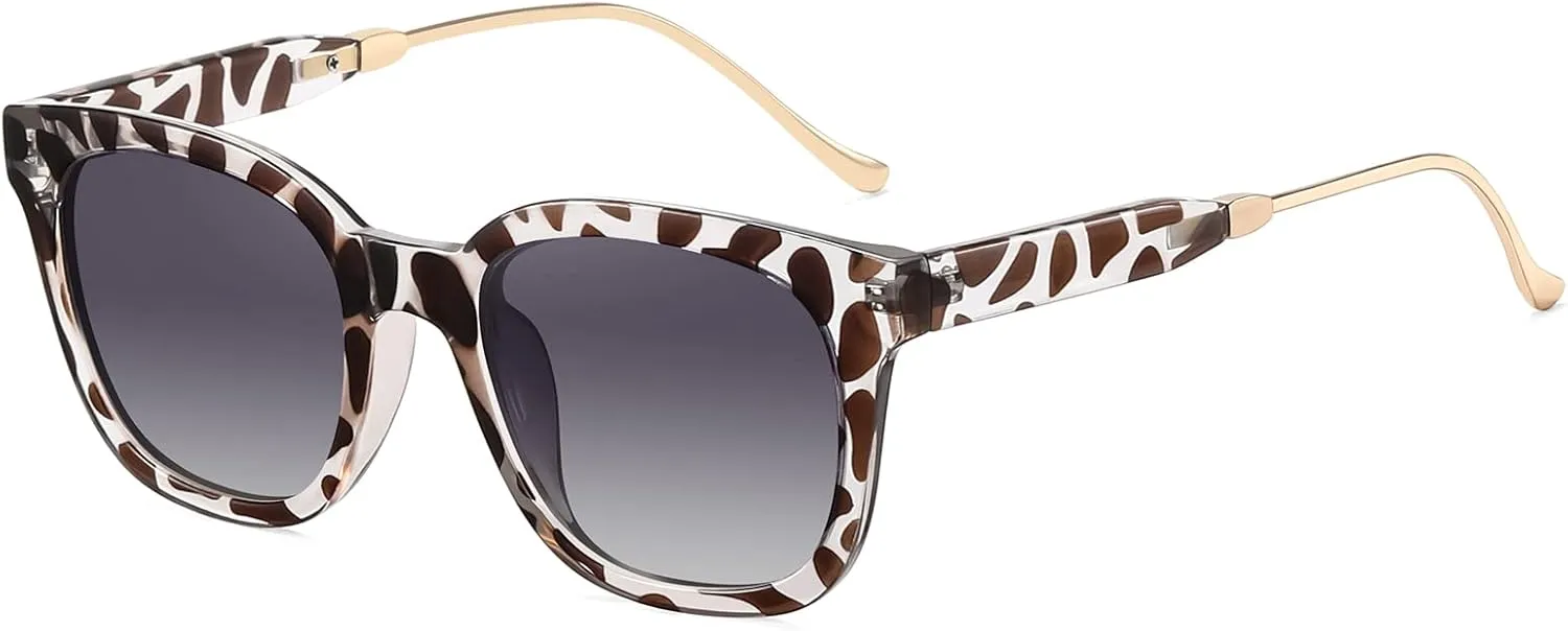Sunglasses for Women Men Hexagon Polarized Polygon Mirrored Lens Sunglasses