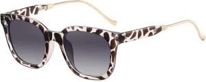 Sunglasses for Women Men Hexagon Polarized Polygon Mirrored Lens Sunglasses