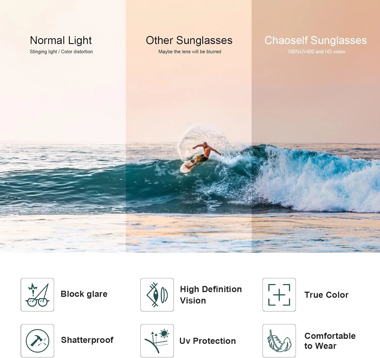 Sunglasses for Women Men Hexagon Polarized Polygon Mirrored Lens Sunglasses