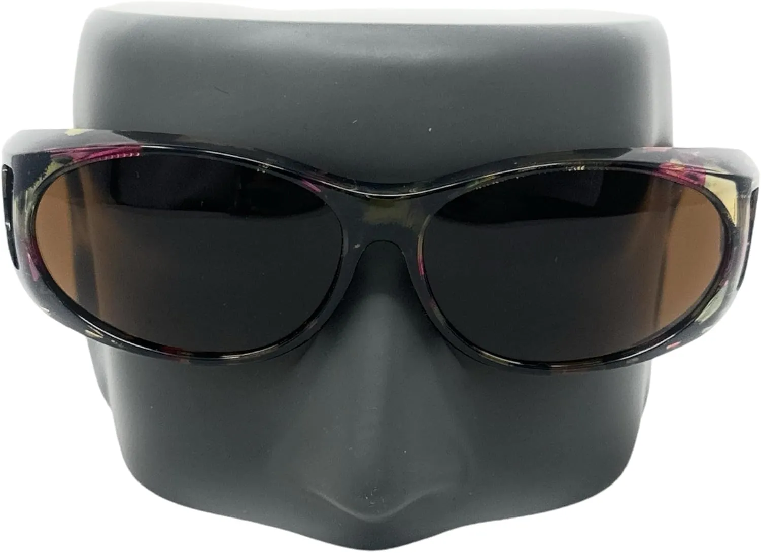 The Camo Guard Polarized Fit Over Sunglasses, Unisex OTG Wrap Around Over Glasses