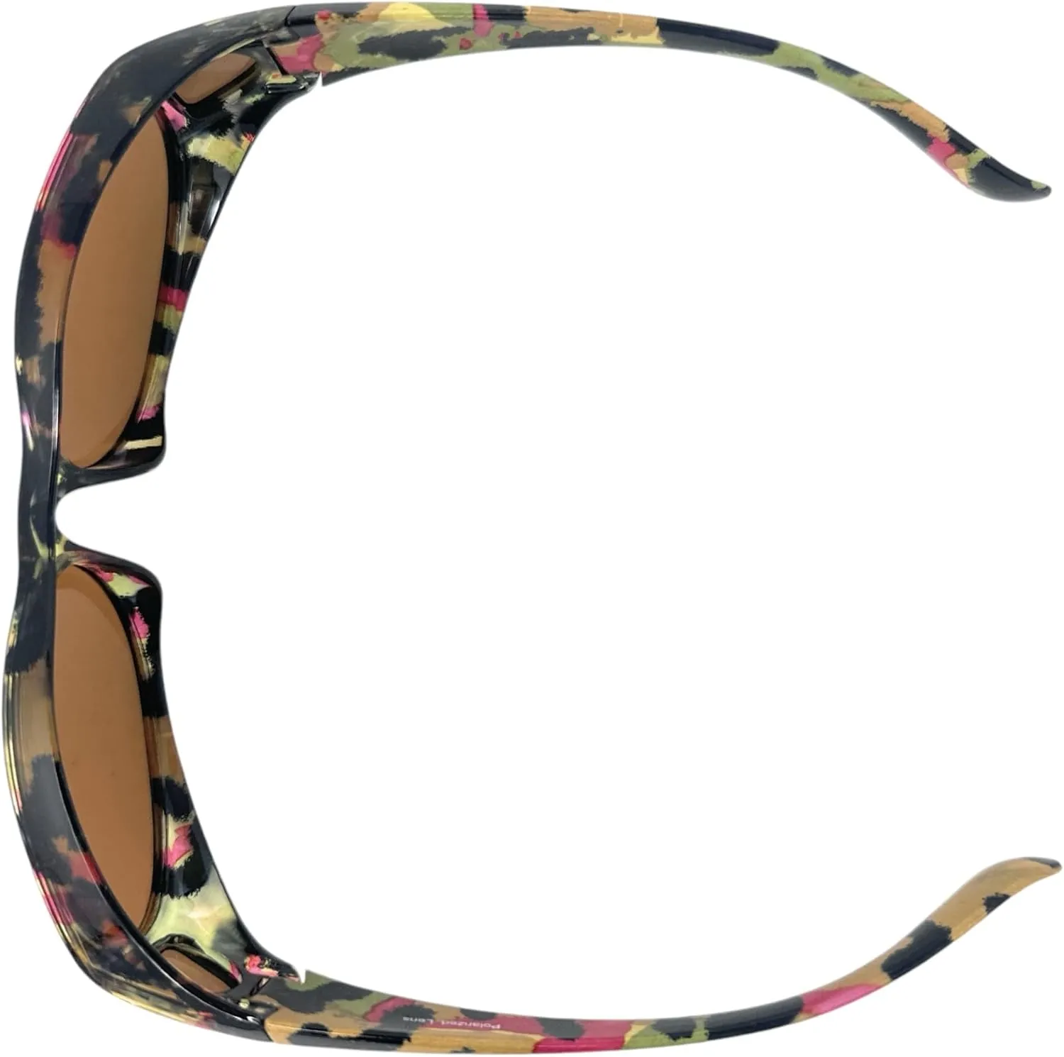 The Camo Guard Polarized Fit Over Sunglasses, Unisex OTG Wrap Around Over Glasses