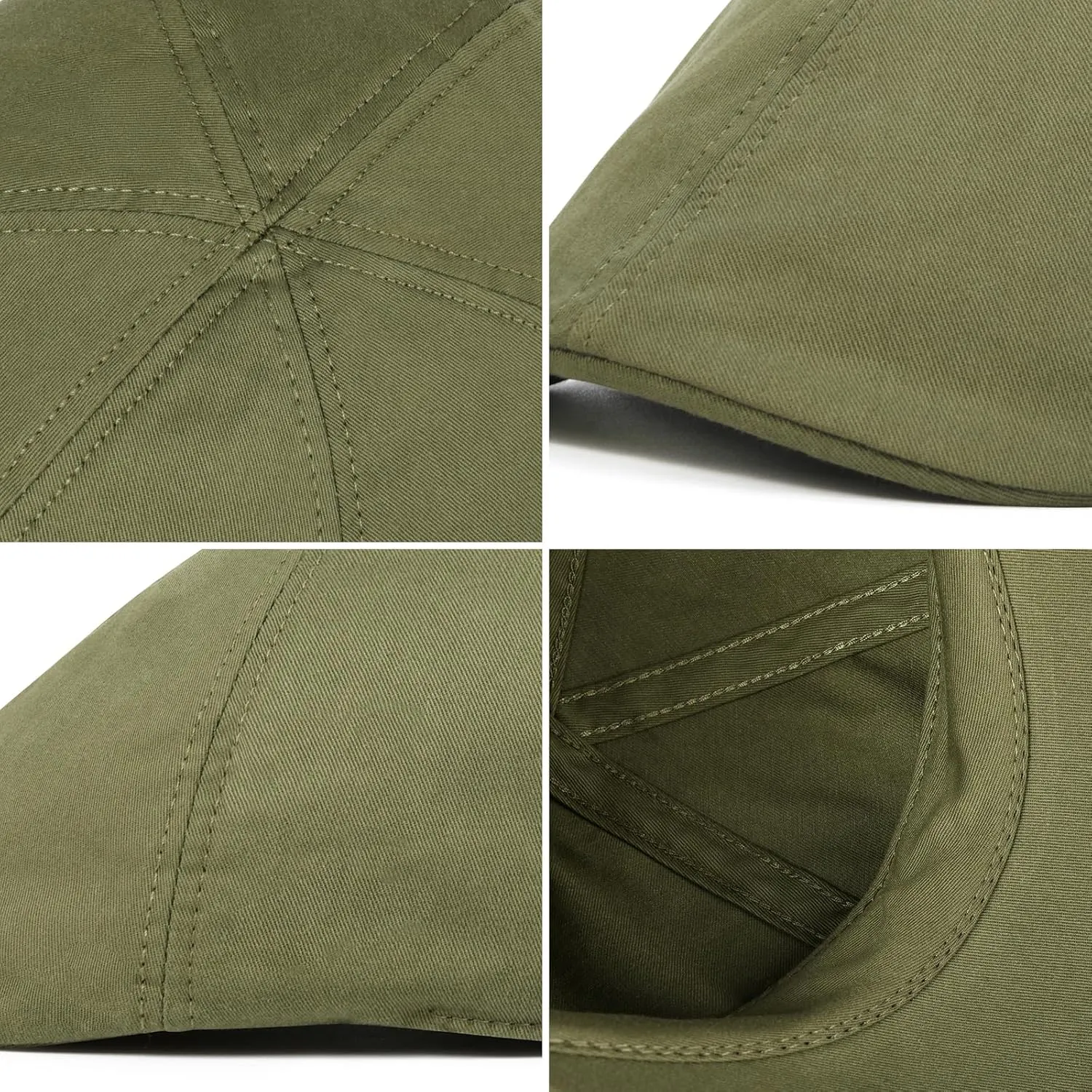 Toddler Boy Cotton Newsboy Cap Kids Ivy Infant Child Beret Flat Hat