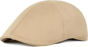 Toddler Boy Cotton Newsboy Cap Kids Ivy Infant Child Beret Flat Hat