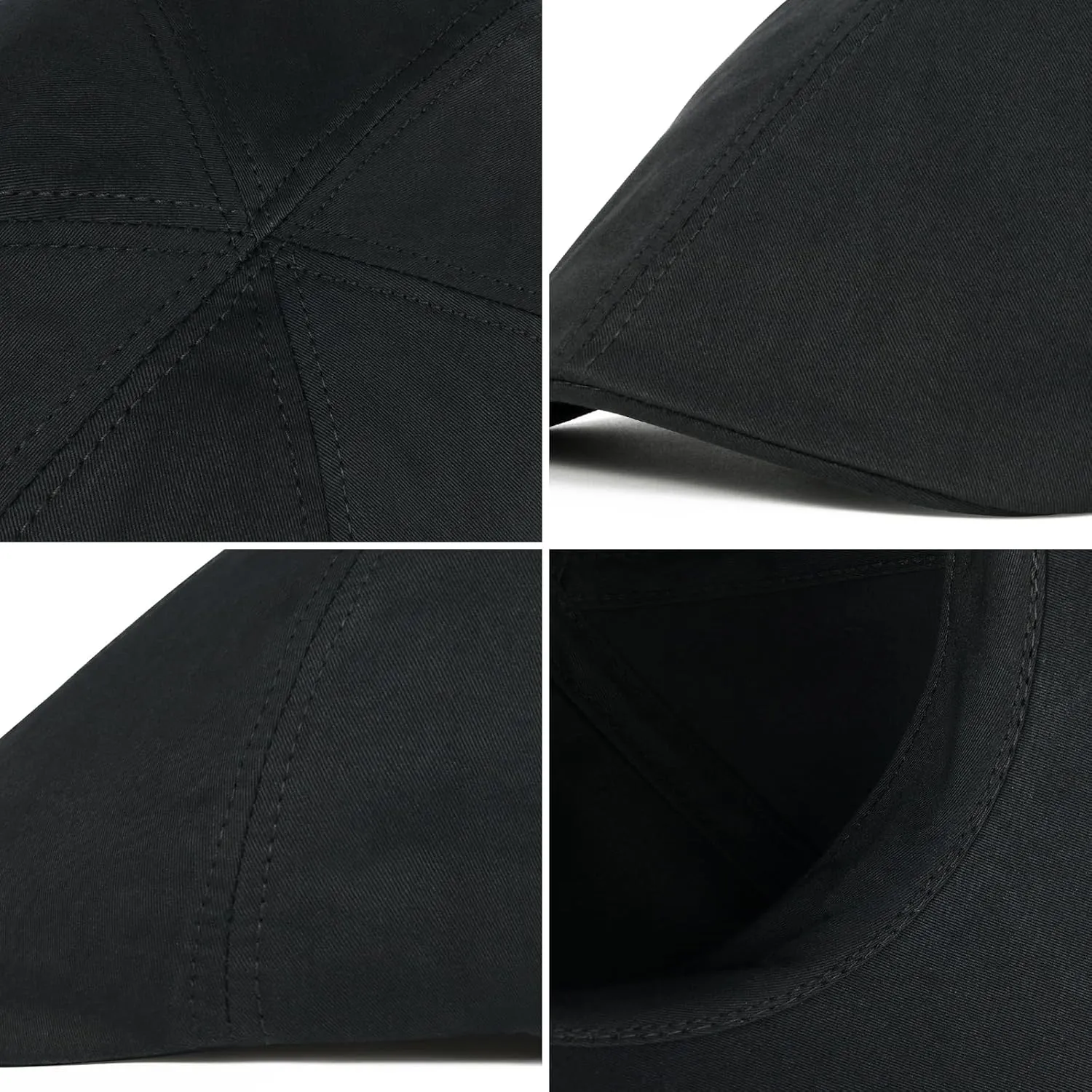 Toddler Boy Cotton Newsboy Cap Kids Ivy Infant Child Beret Flat Hat